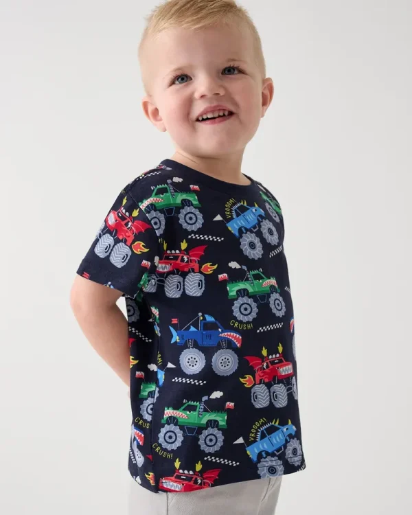 Monster Truck Madness Relaxed Tee