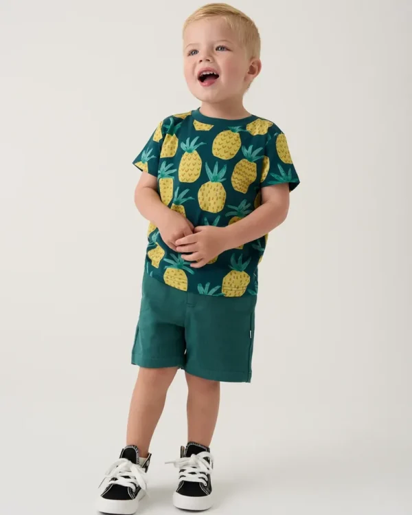 Pineapple Grove Relaxed Tee