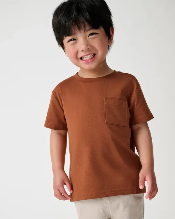 Amber Oak Relaxed Pocket Tee