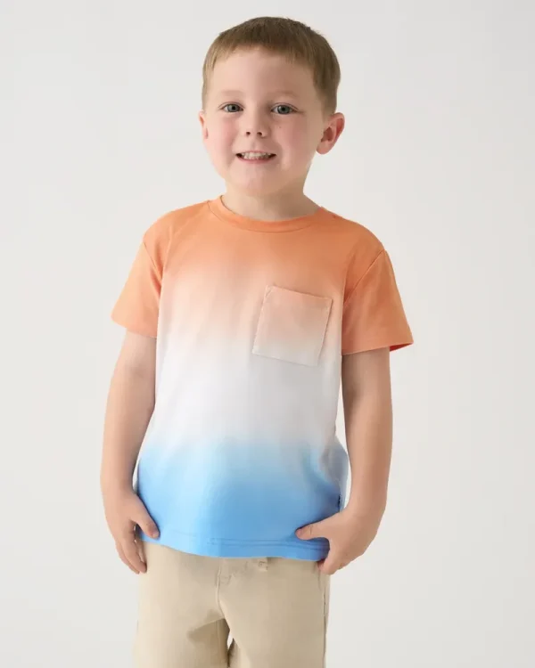Orange Crush Relaxed Pocket Tee