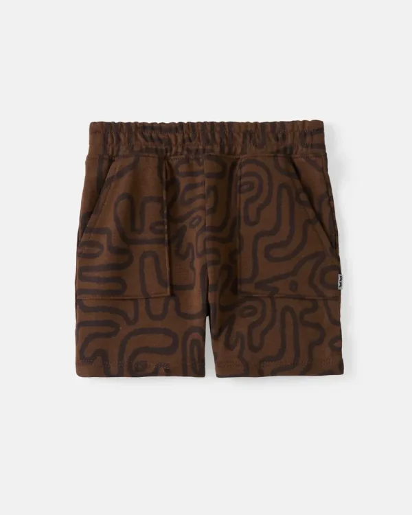 Dino Maze Shorts
