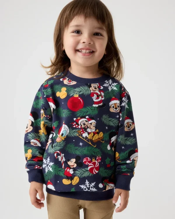 Disney Mickey & Friends Deck The Halls Crewneck Sweatshirt