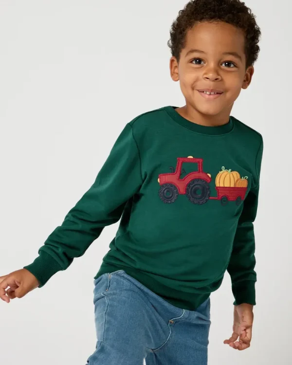 Tractor Ride Crewneck Sweatshirt