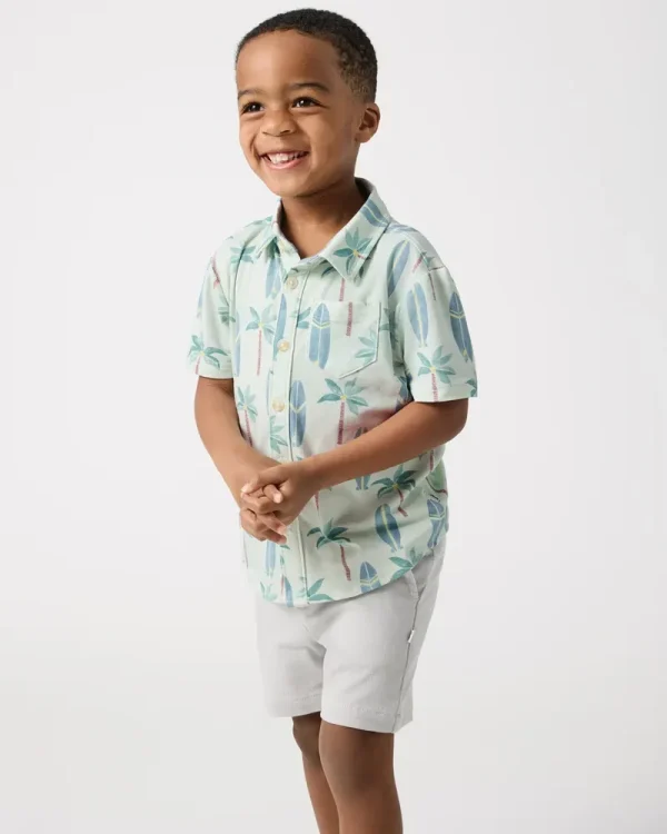 Palm Dunes Button Down Polo