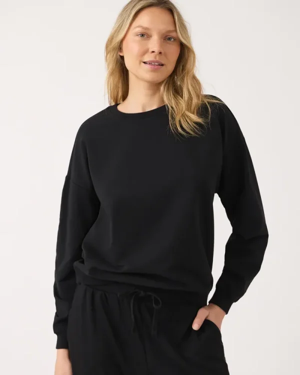 Black Women's Everyday Crewneck Sweatshirt
