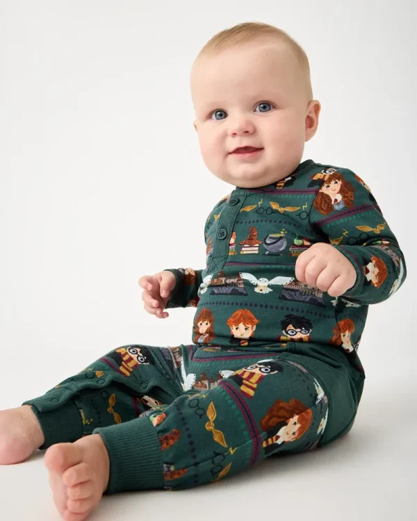 Harry Potter™ Spellbinding Studies Henley Romper