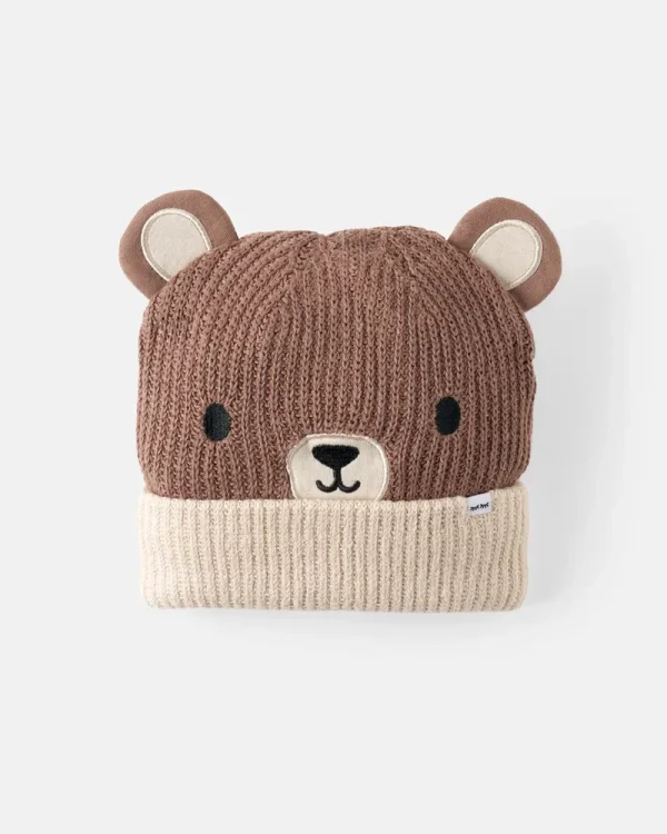 Teddy Brown Bear Beanie