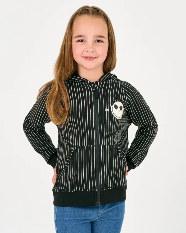 Disney Jack Skellington Zip Hoodie