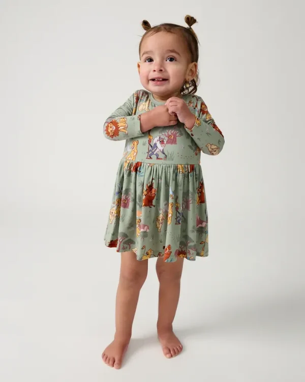 Disney Simba's Safari Skater Dress with Bodysuit