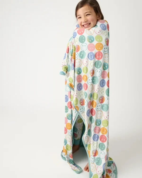 Positive Vibes Large Cloud Blanket®
