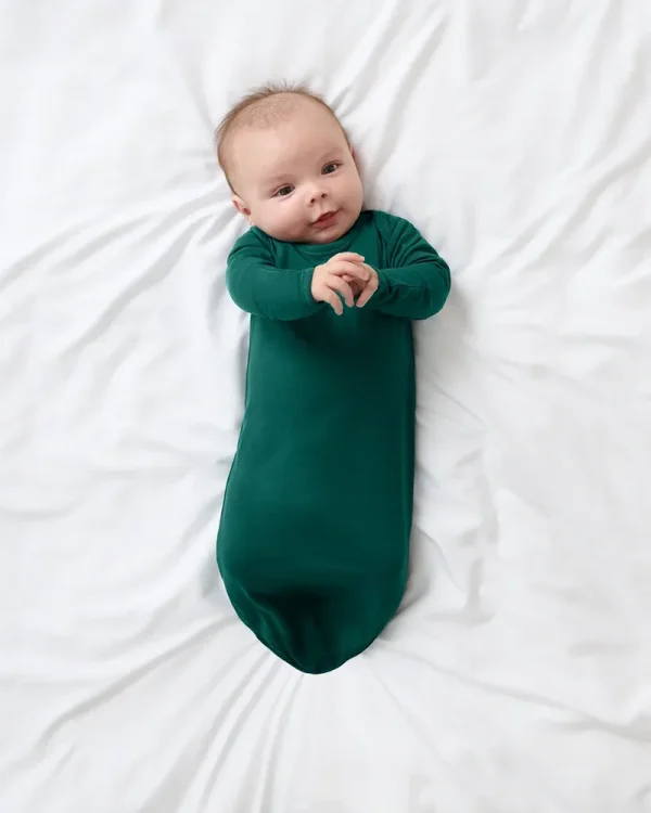 Emerald Infant Gown