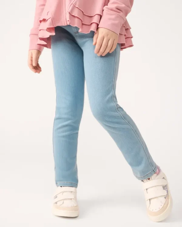 Light Blue Denim Jegging