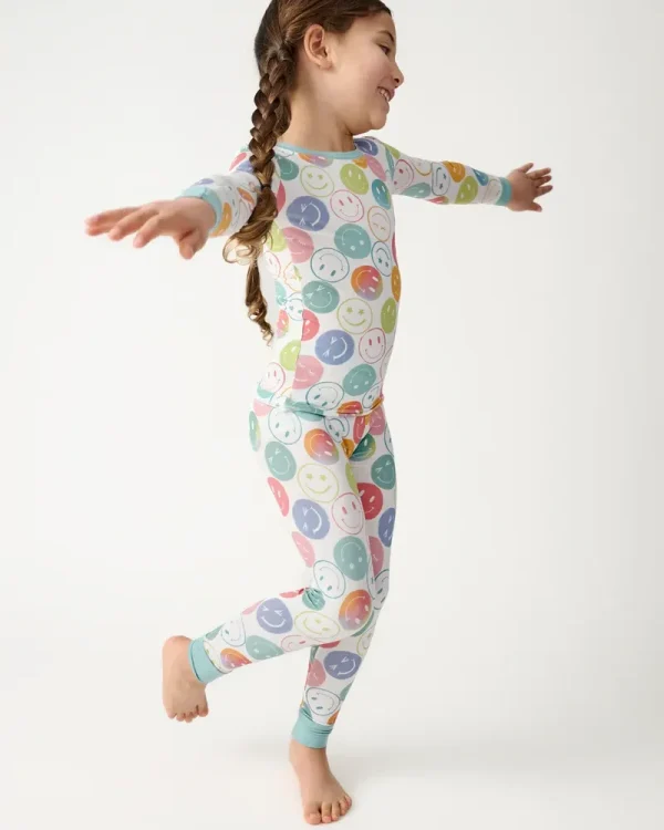 Positive Vibes Two-Piece Pajama Set