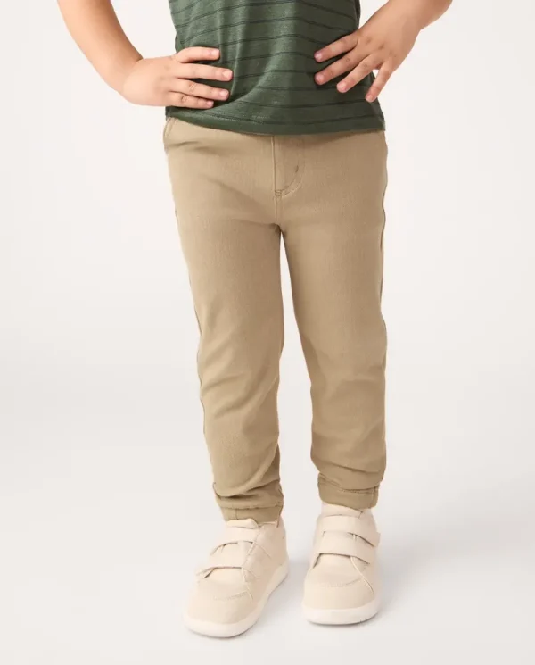Toasted Hazelnut Denim Jogger