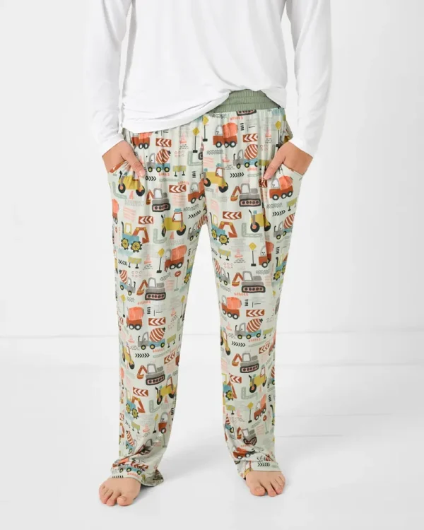 Mini Builders Men's Pajama Pants