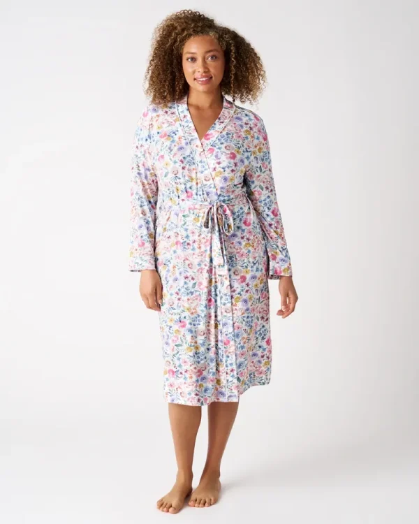 Tiny Blooms Women's Robe