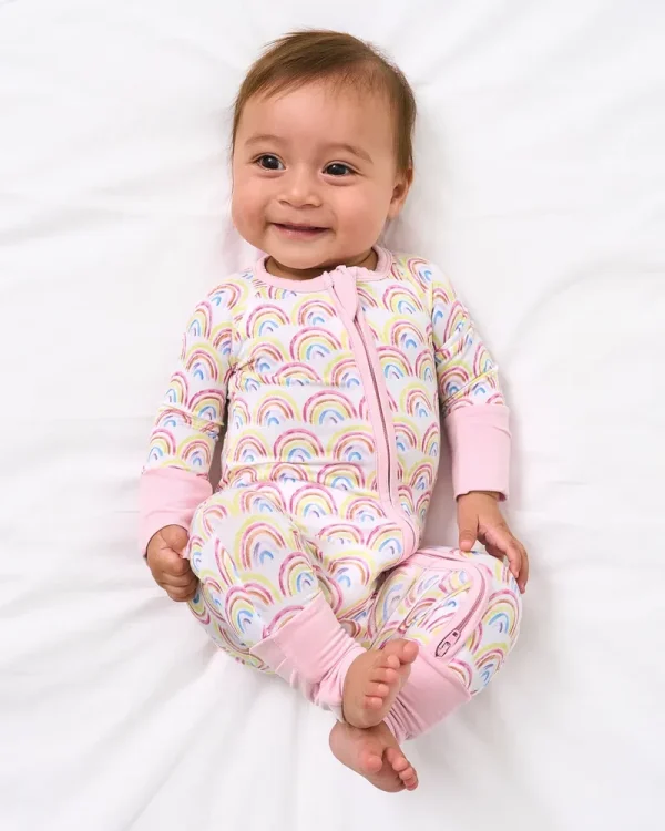 Pastel Rainbows Zippy