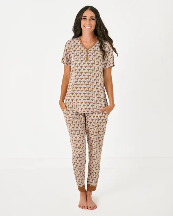 Rust Rainbows Women's Pajama Pants