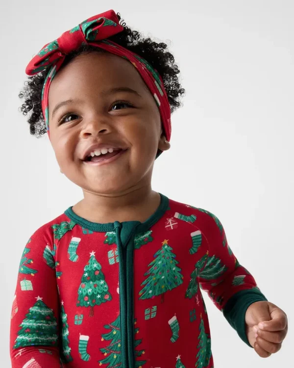 Joyful Traditions Red Luxe Bow Headband