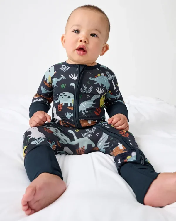 Jurassic Jungle Navy Zippy
