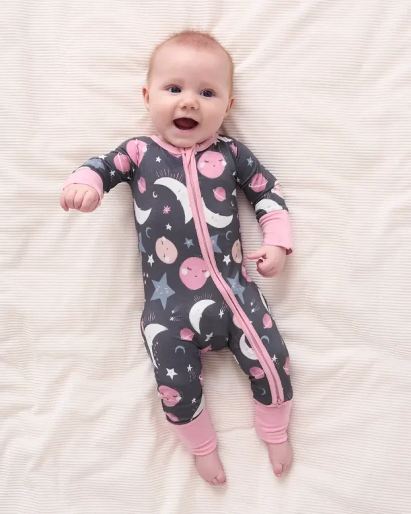 To the Moon & Back Pink Zippy