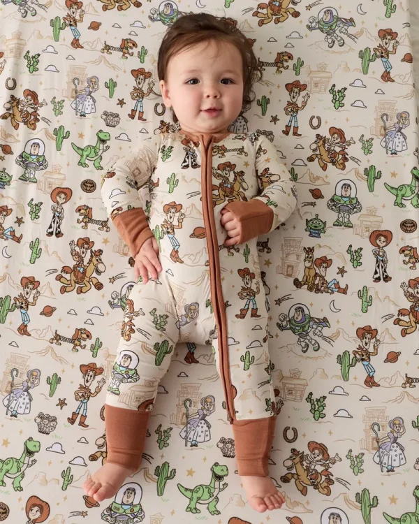 Disney & Pixar Woody's Wild West Fitted Crib Sheet