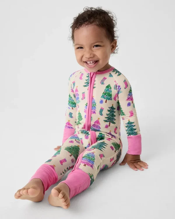 Joyful Traditions Pink Zippy