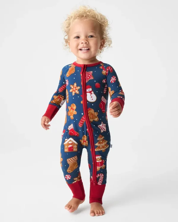 Gingerbread Flurry Zippy