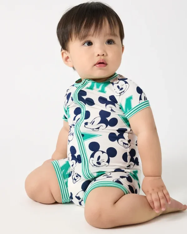 Disney Varsity Mickey Mouse Shorty Zippy
