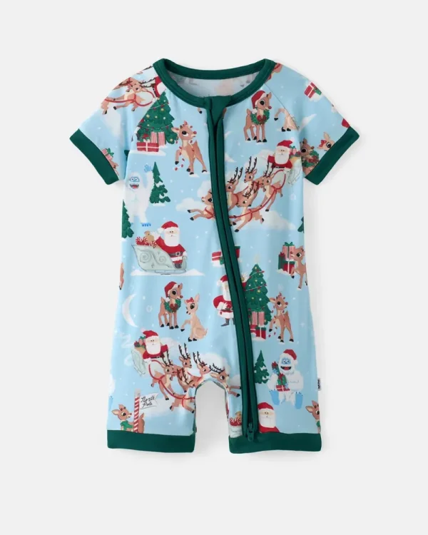Rudolph's Snowy Adventure Shorty Zippy