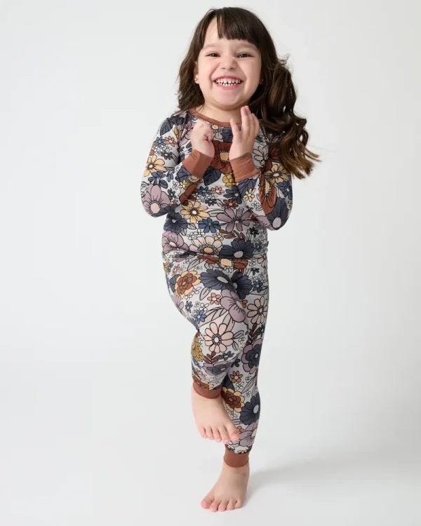 Wildwood Floral Two-Piece Pajama Set