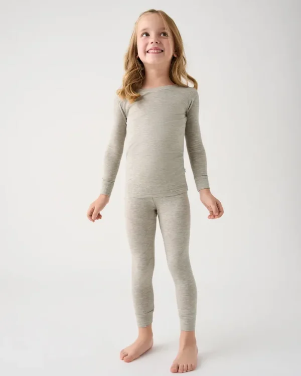 Heather Stone Two-Piece Pajama Set