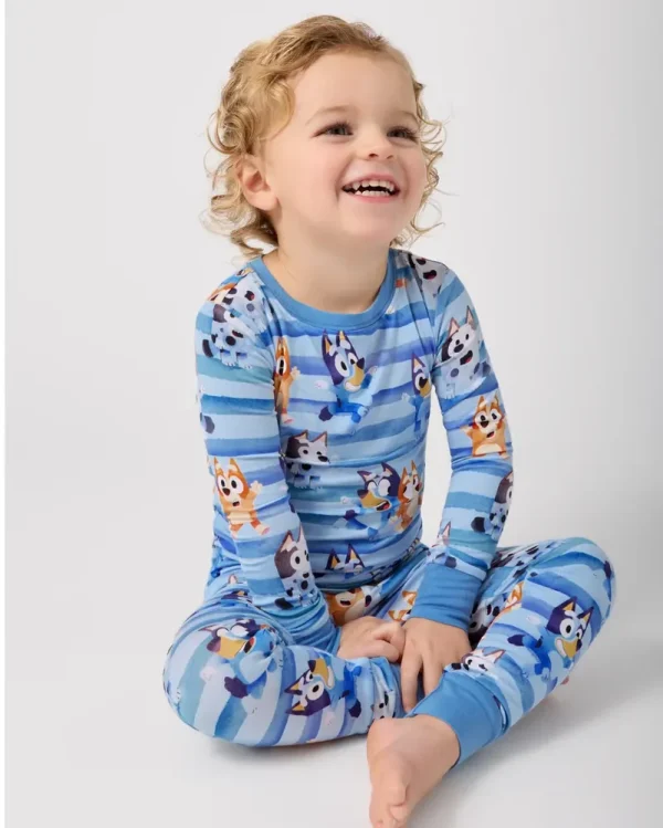 Bluey Dance All Day Two-Piece Pajama Set