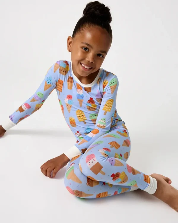 Scoop Squad Two-Piece Pajama Set