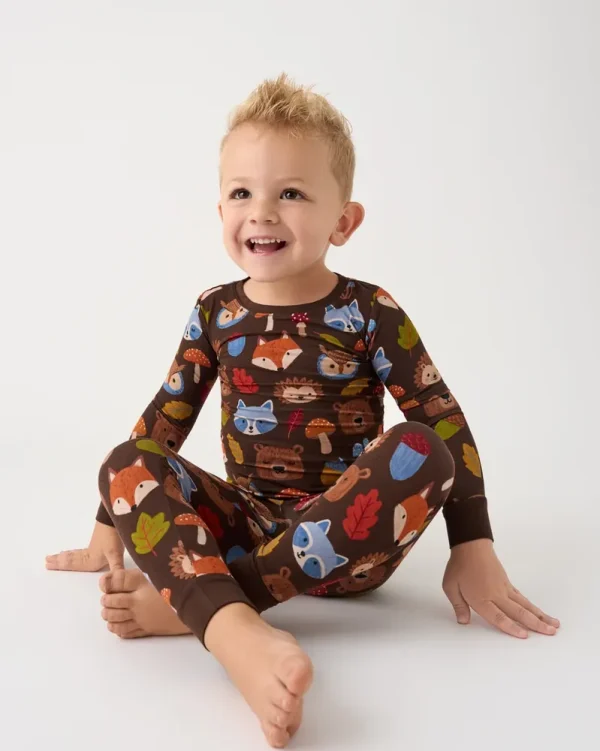 Forest Crew Two-Piece Pajama Set