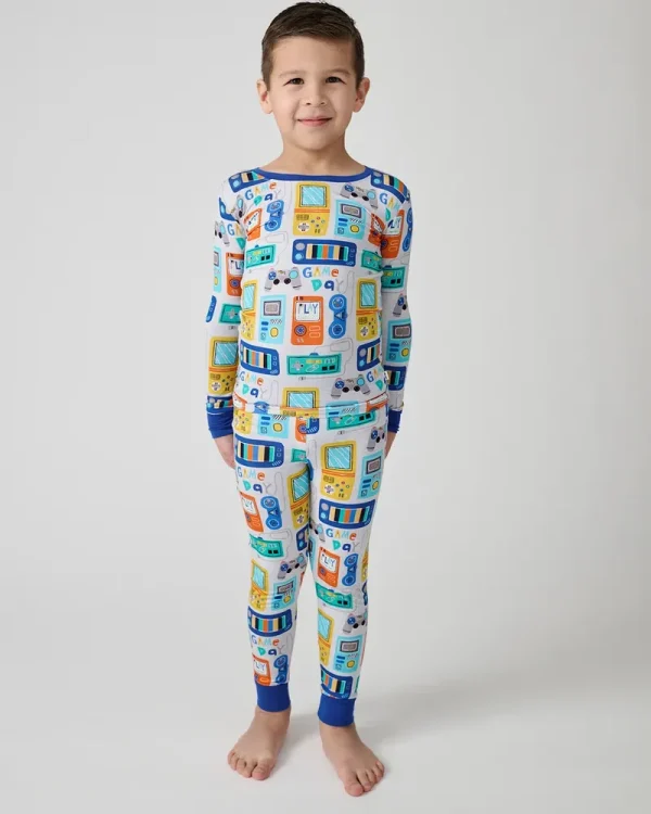Game On Two-Piece Pajama Set
