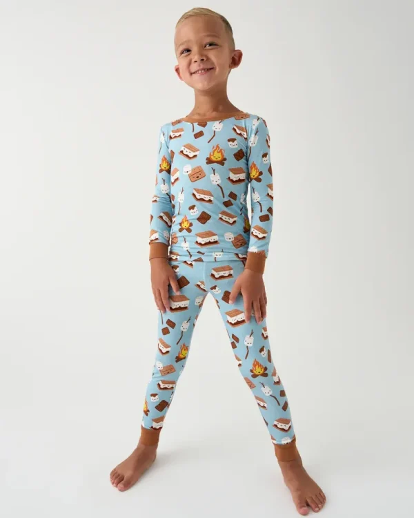 S'mores Galore Two-Piece Pajama Set