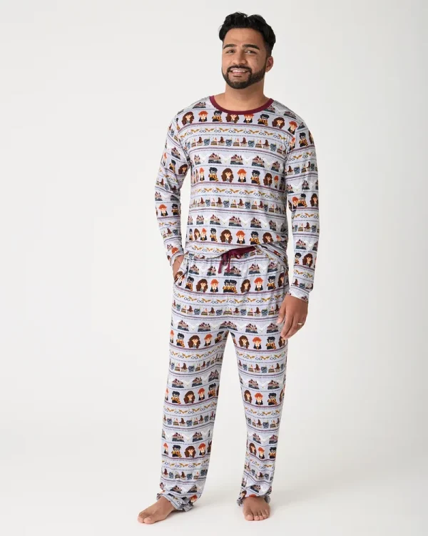 Harry Potter™ Spellbinding Studies Men's Pajama Pants