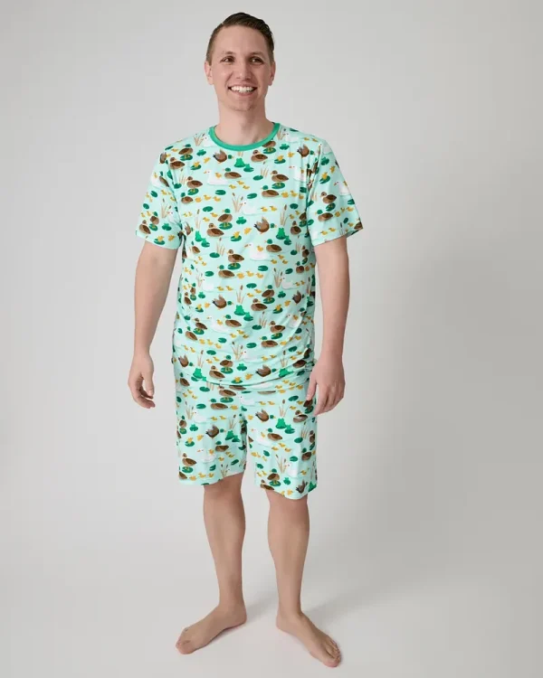 Puddle Jumpers Men's Short Sleeve Pajama Top