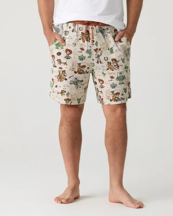 Disney & Pixar Woody's Wild West Men's Pajama Shorts