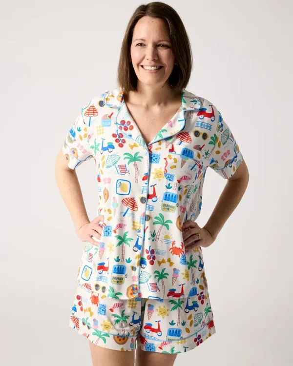 Ciao Bella Women's Pajama Set