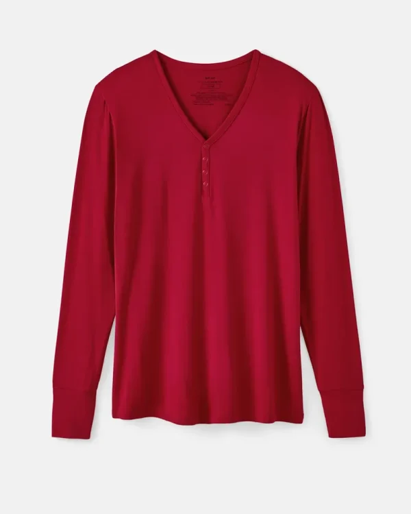 Holiday Red Women's Pajama Top