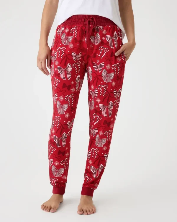 Holiday Bows Women's Pajama Pants