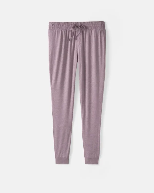 Heather Smokey Lavender Women's Pajama Pants