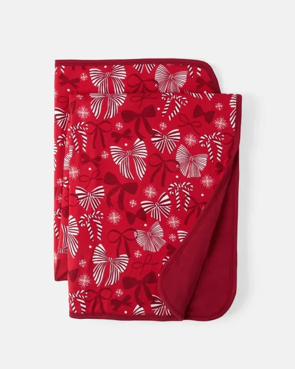 Holiday Bows Large Cloud Blanket®
