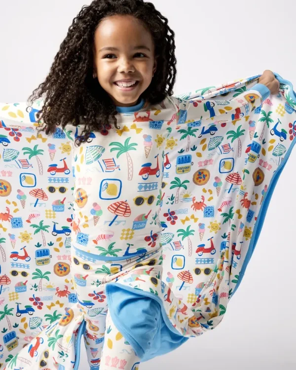 Ciao Bella Large Cloud Blanket®