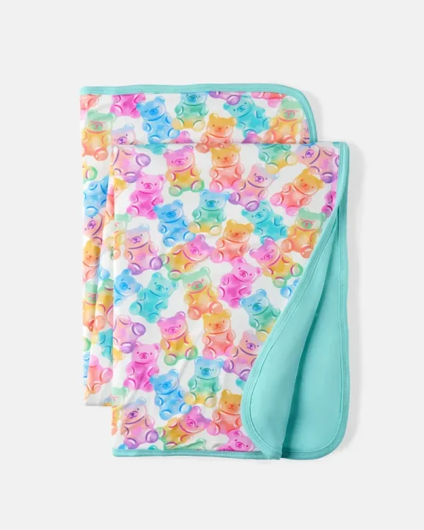 Gummy Giggles Large Cloud Blanket®