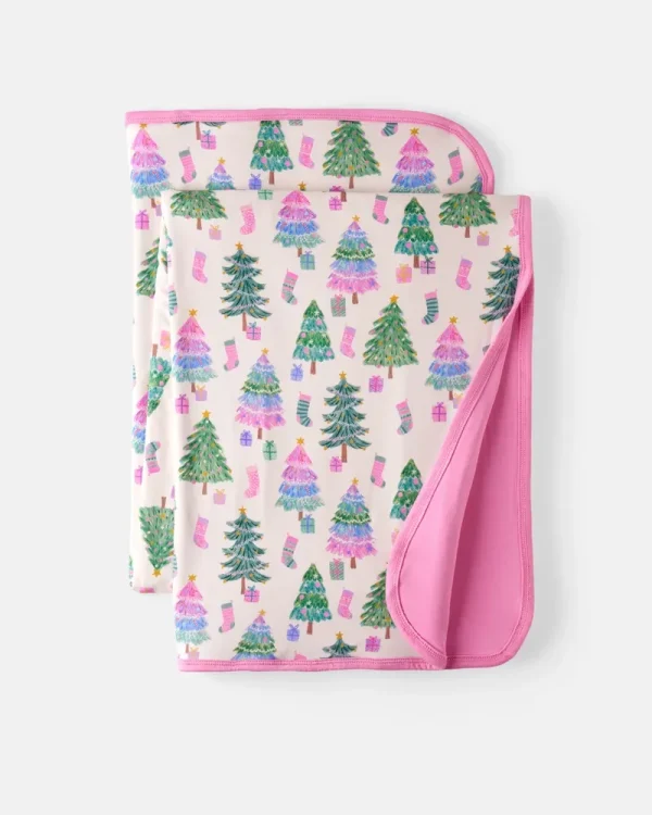 Joyful Traditions Pink Large Cloud Blanket®