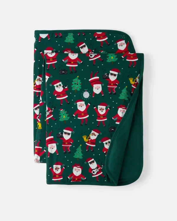 Santa's Grooves Large Cloud Blanket®