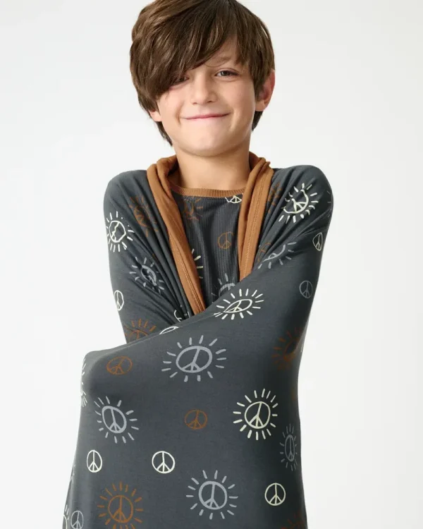Peace & Love Large Cloud Blanket®